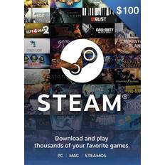 PC Games Steam Top-Up 100 USD