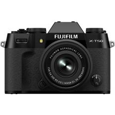 Mirrorless Cameras Fujifilm X-T50 + XC 15-45mm F3.5-5.6 OIS