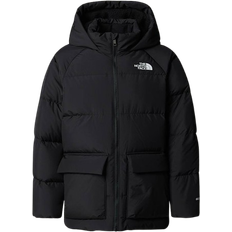 Children's Clothing The North Face Youth North Fleece-Lined Short Down Parka - TNF Black