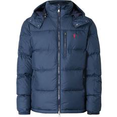 Clothing Polo Ralph Lauren The Gorham Down Jacket - Collection Navy