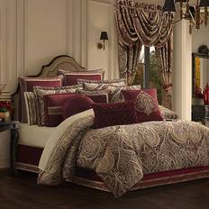 Comforter Set One Size 4-pc Bedspread Red