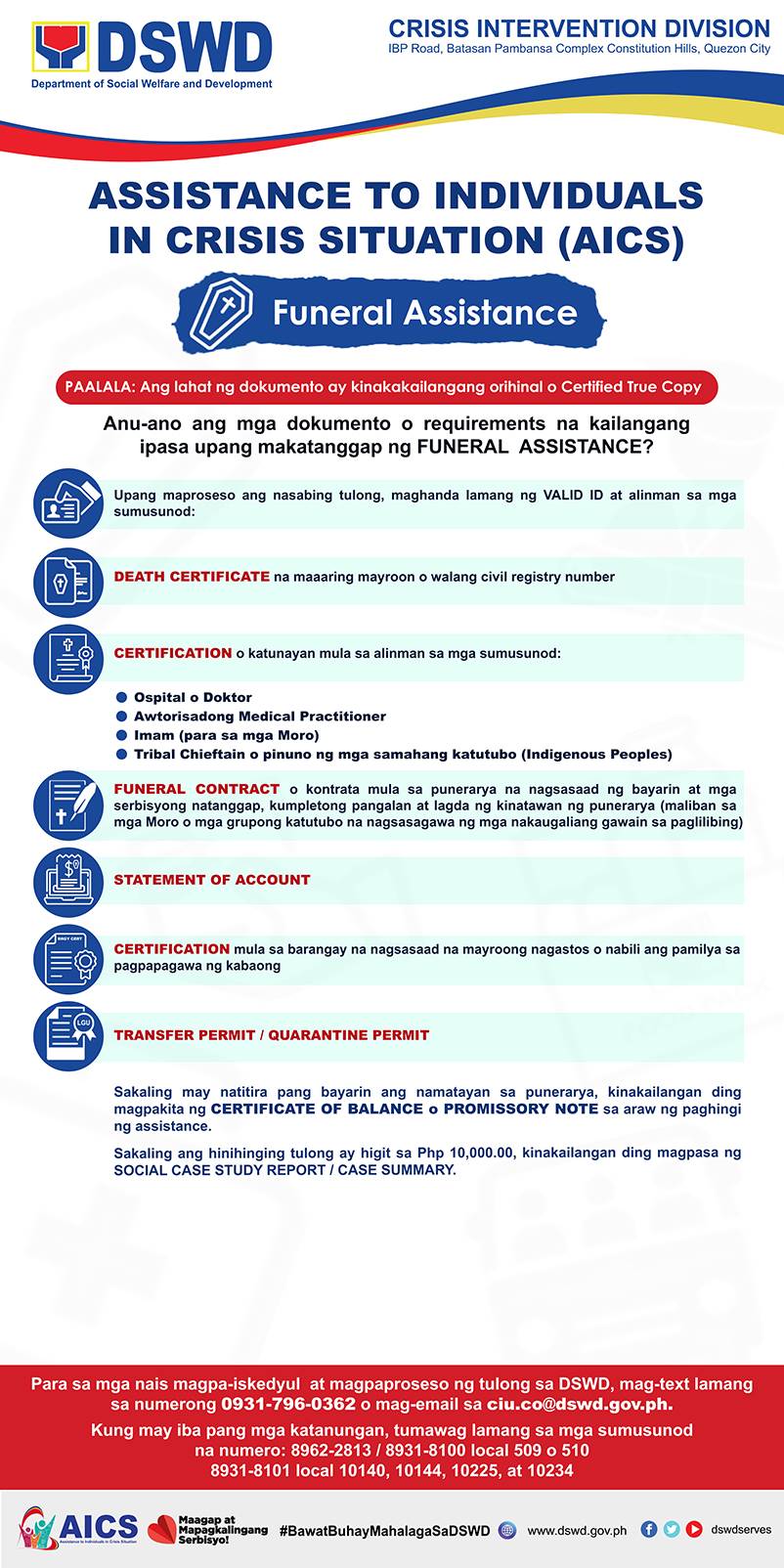 dswd death assistance program