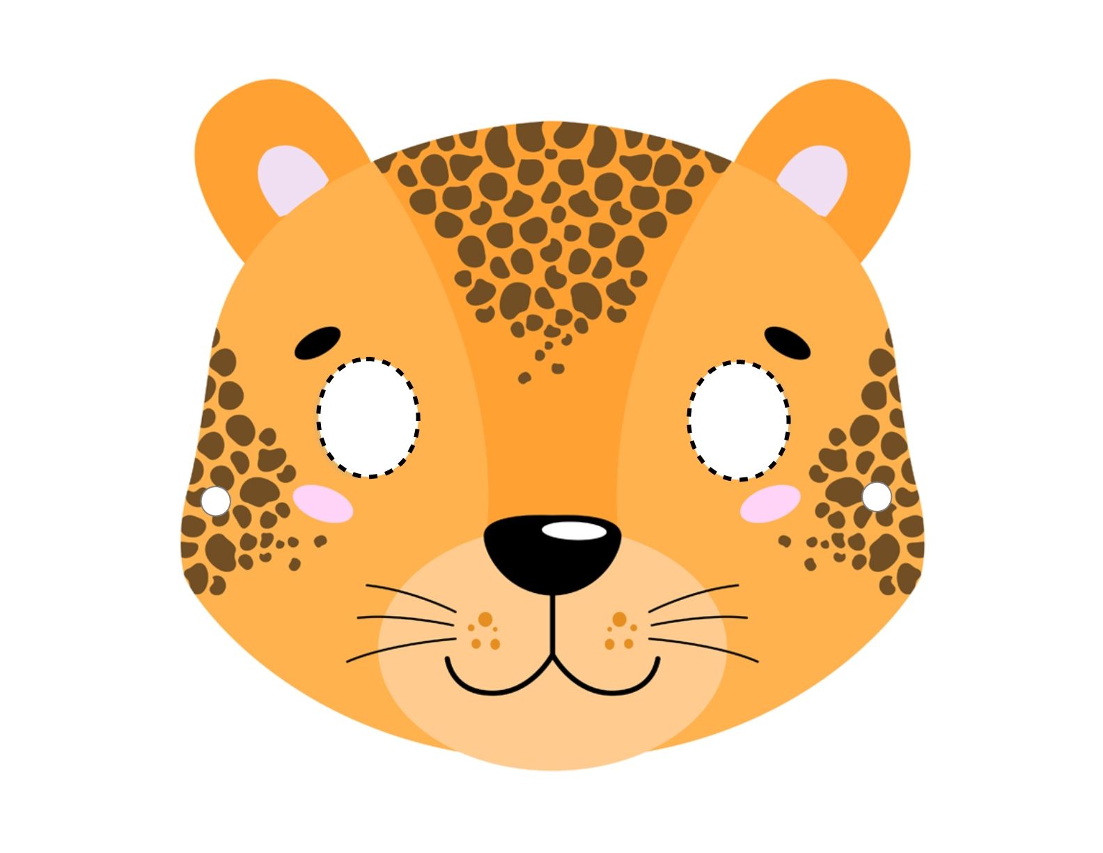 Animal Printable Masks