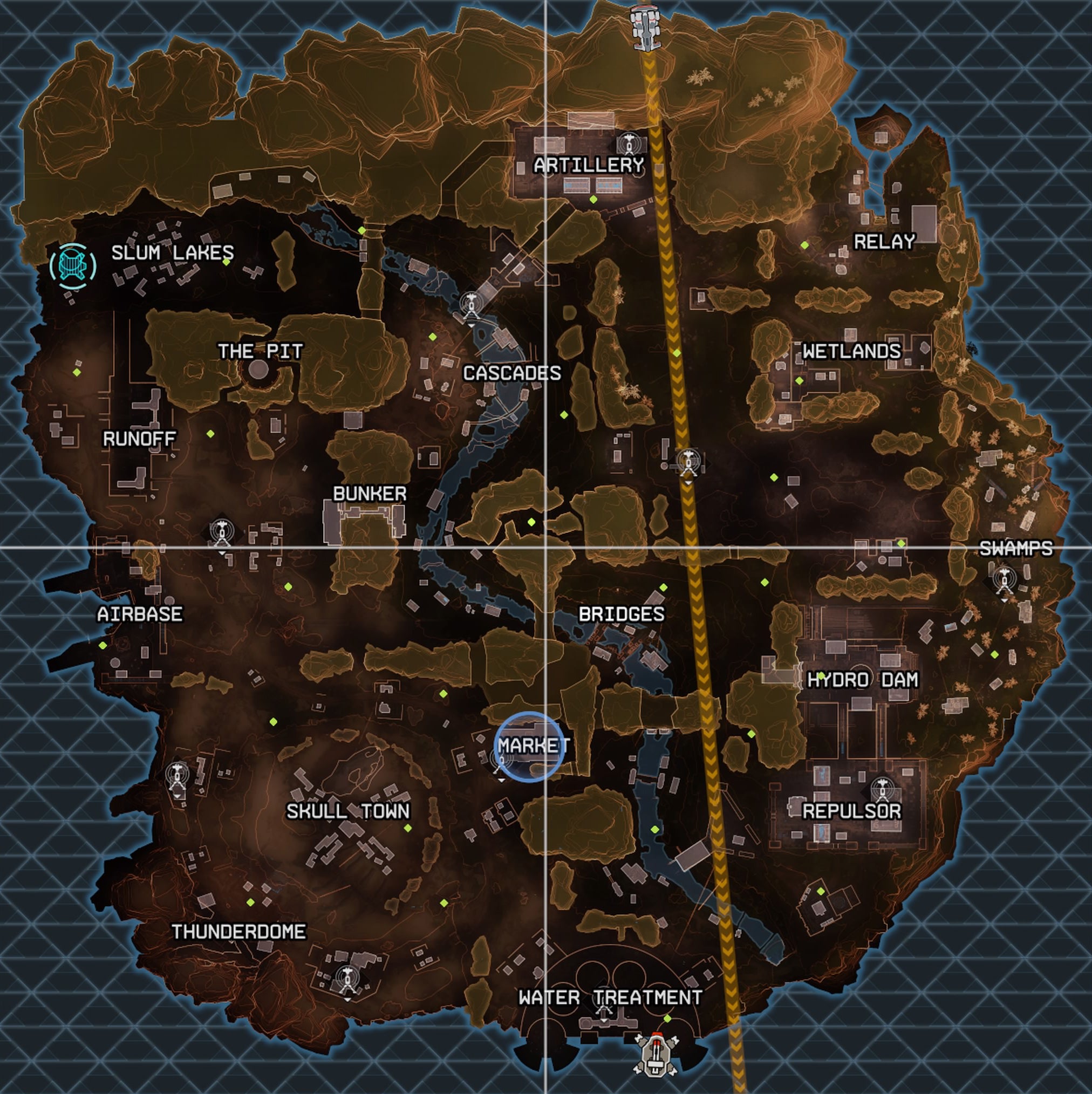 log rozhraní Pomíjivý apex legends loot map čerpadlo vlk doma