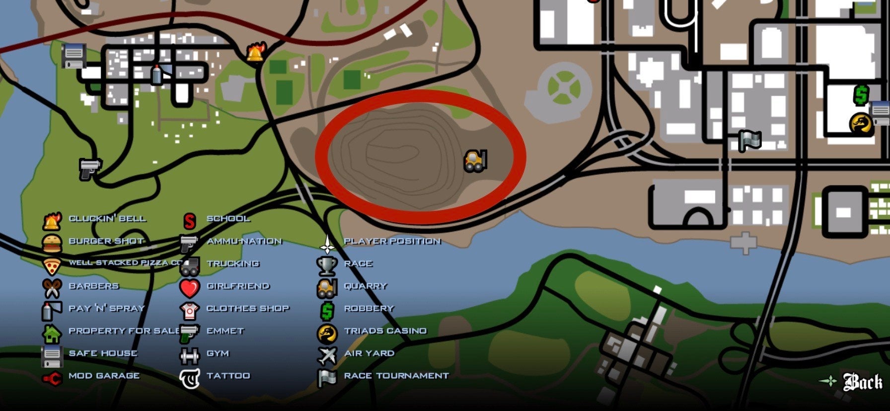 Gta 5 Map Quarry