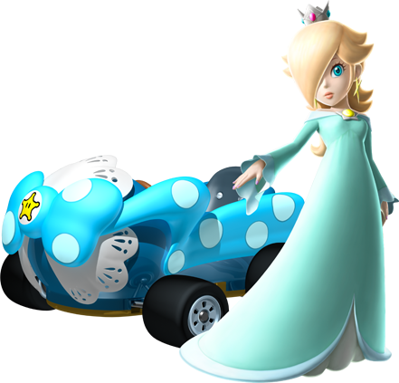 Rosalina Mario Kart 7