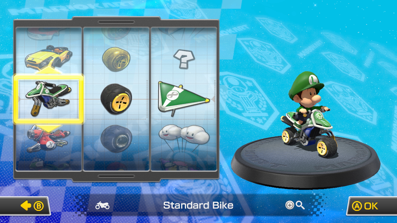 Mario Kart 8 Standard Bike