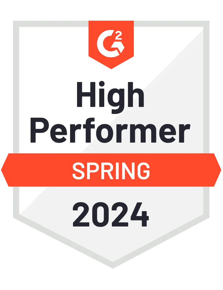 G2 High Performer