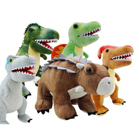 Buy China Wholesale Dinosaur Plush Toy T-rex Doll Children's Holiday ...