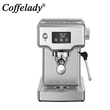 15/20bar Professional Espresso Coffee Maker Machine,brushed Stainless ...