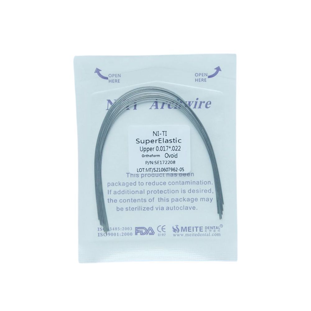 Orthodontic Supplies 010 012 Teeth Braces Odontologia Niti Coil Spring ...