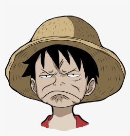 Zoro One Piece Face, HD Png Download - kindpng