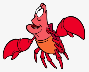 Crustacean Free Sebastian The - Red Crab Clipart, HD Png Download - kindpng