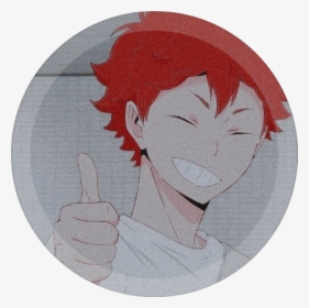 Hinata Shoyo Cute Anime Boy Icons Hd Png Download Kindpng