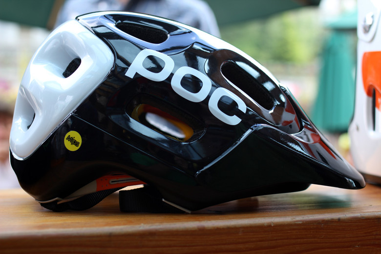 2012 POC Trabec Race Helmet with MIPS Technology