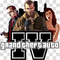 Grand Theft Auto IV Icon, GTA IV transparent background PNG clipart ...