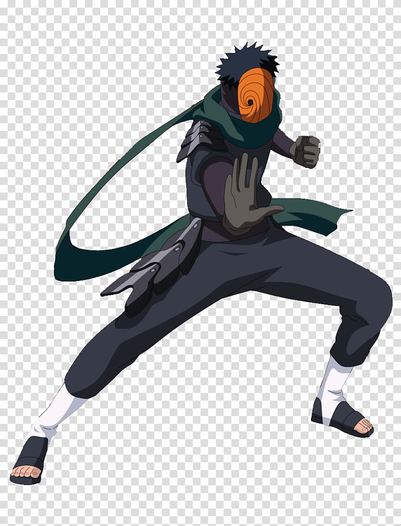 Tobi render, Obito transparent background PNG clipart