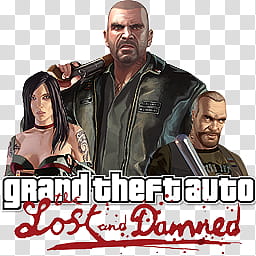 GTA The Lost and Damned Icon, lostdamned transparent background PNG ...