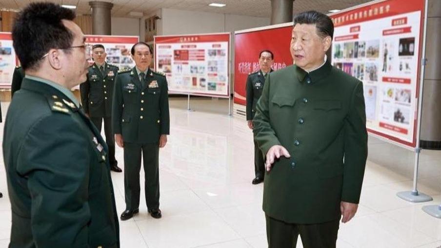 Xi stresses building world-class military medical universities_英语频道_央视网 ...