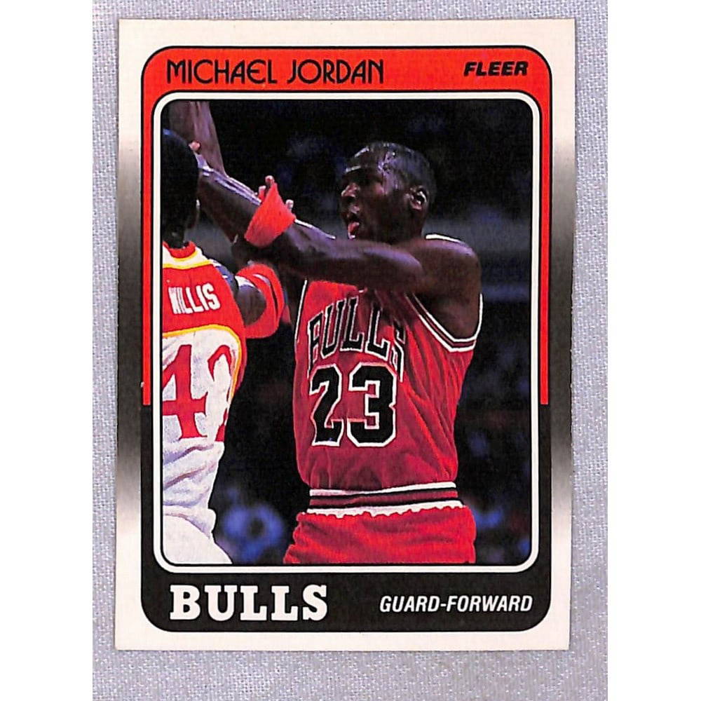 1988 Fleer Michael Jordan Well Centered Auction