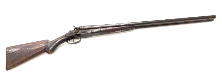 Antique Remington Model 1889 Double Barrel Shotgun Auction