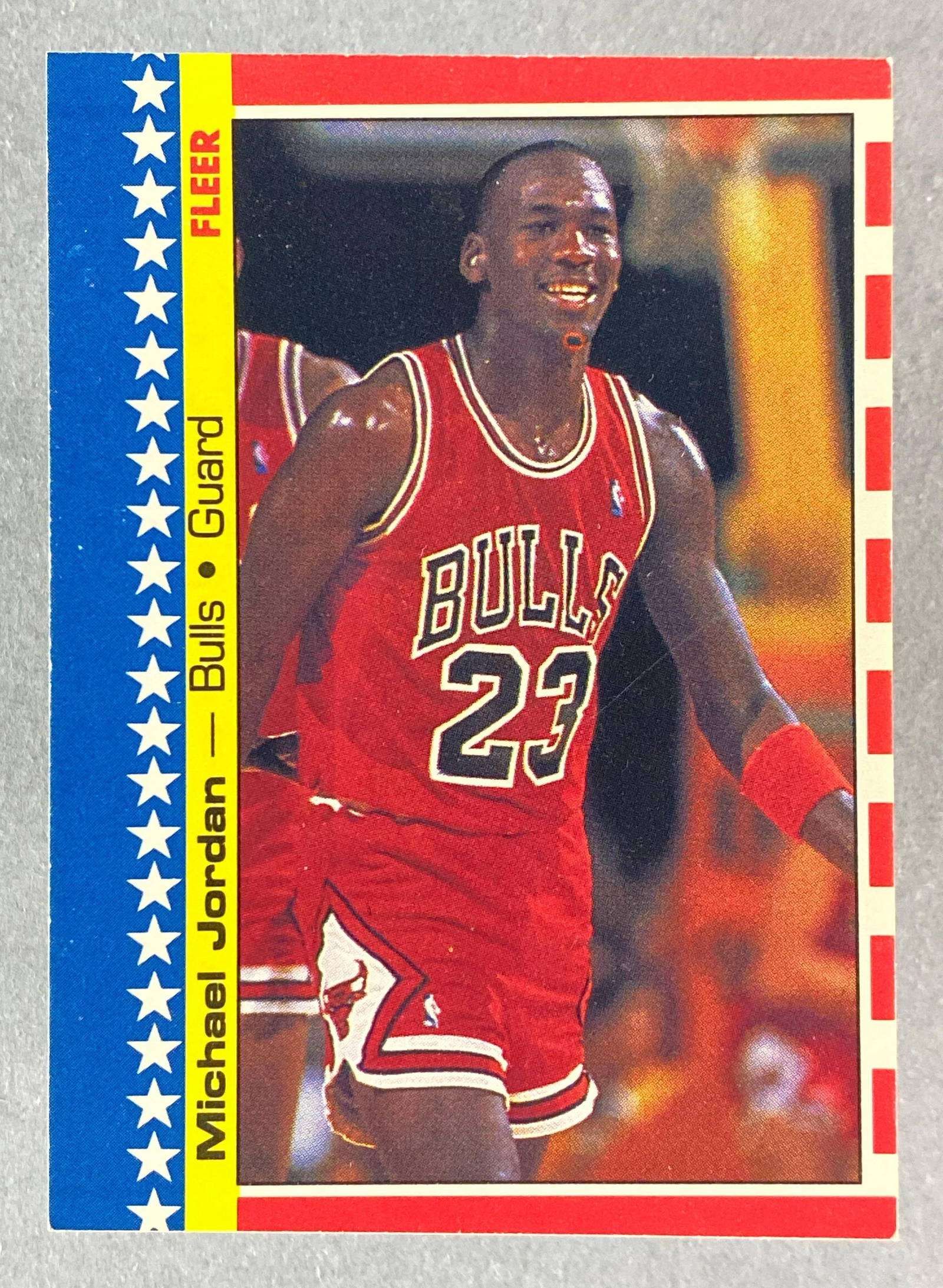 1987 Fleer Sticker Michael Jordan #2 - Jun 01, 2024 | Matthew Bullock ...