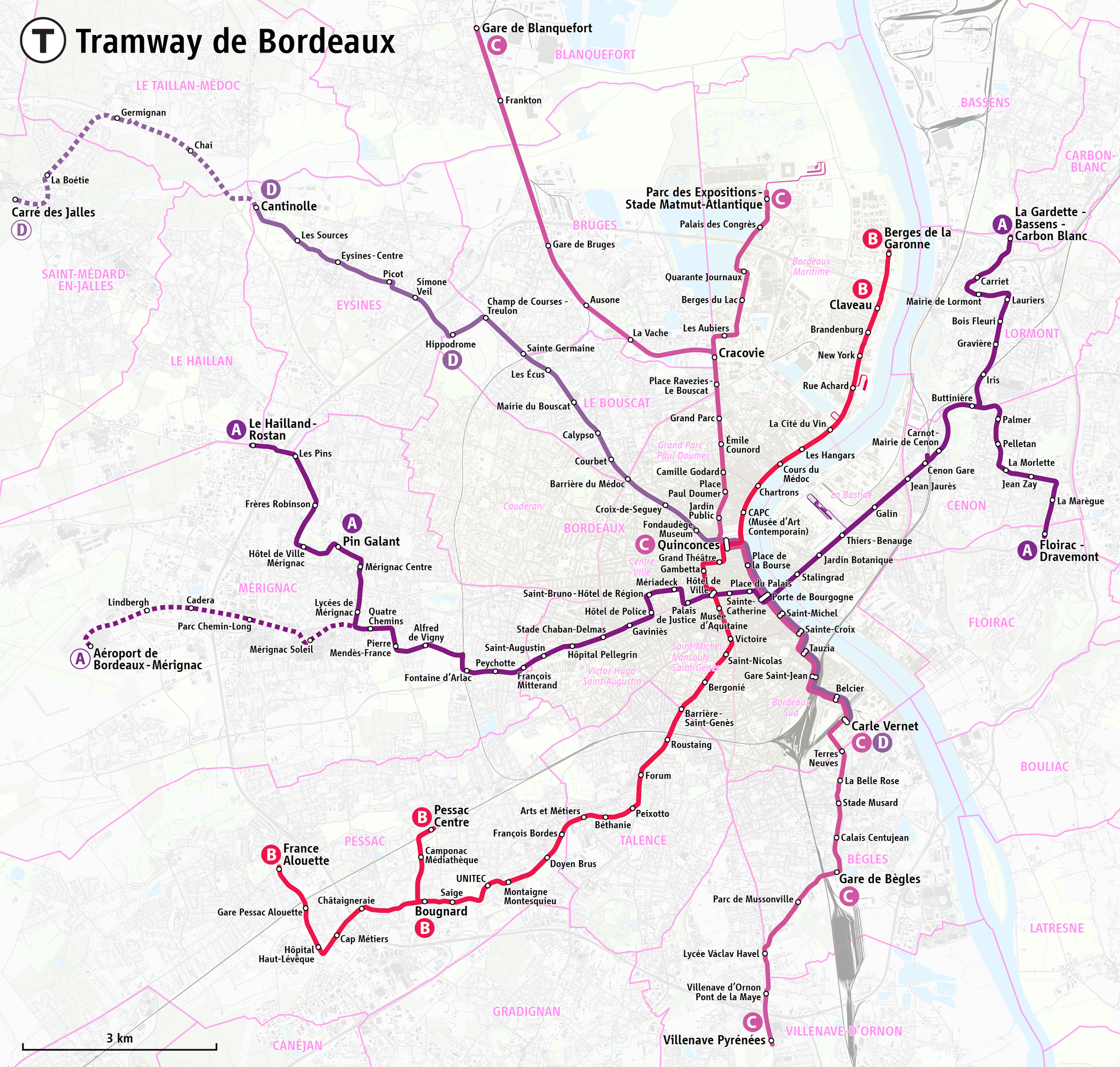 Décrypter 93+ imagen carte tram toulouse - fr.thptnganamst.edu.vn