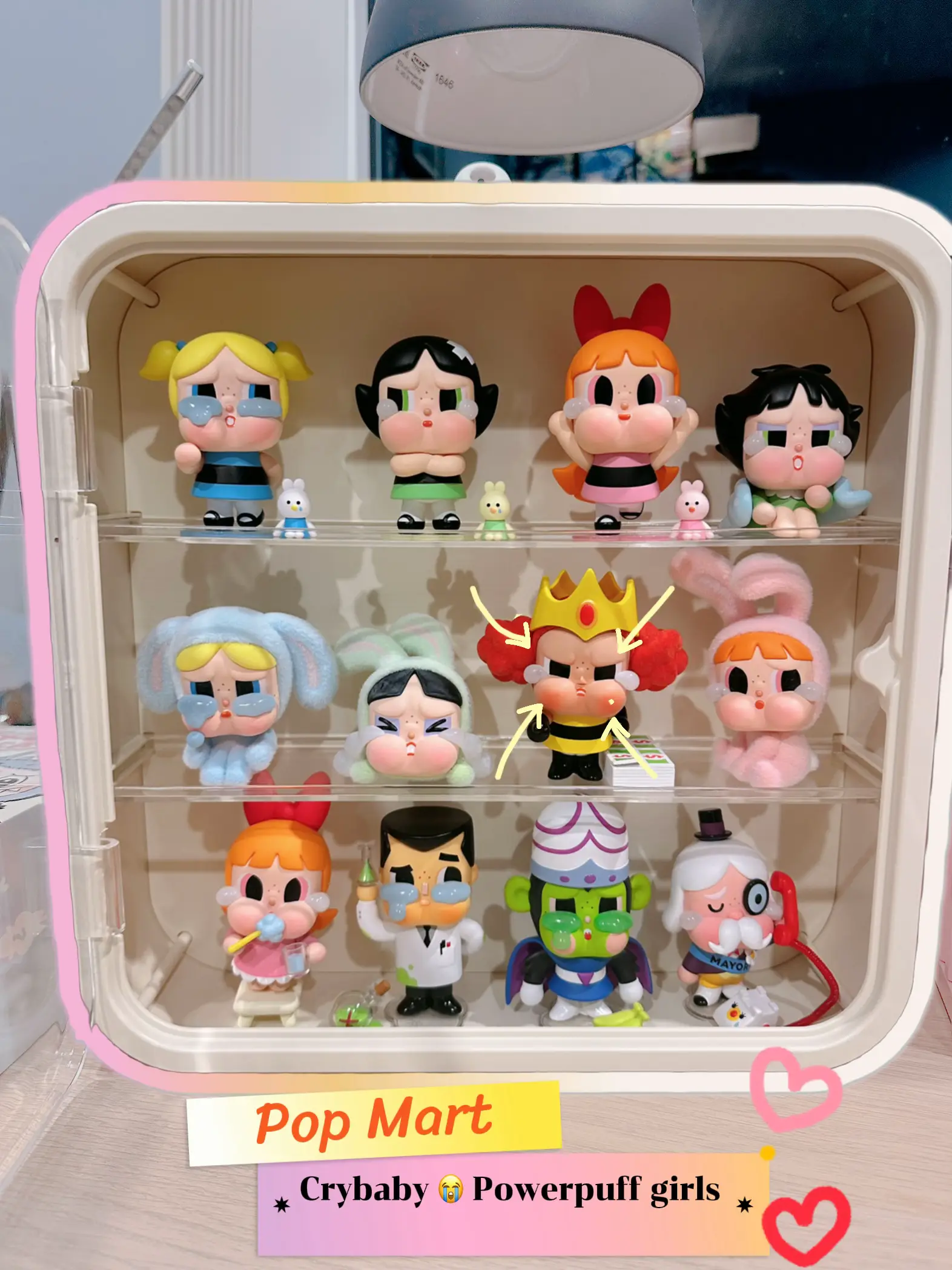 Crybaby x Powerpuff Girls กล่องสุ่ม popmart | แกลเลอรีที่โพสต์โดย ...