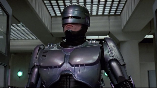 Peter Weller i RoboCop. (Foto: SF Norge)