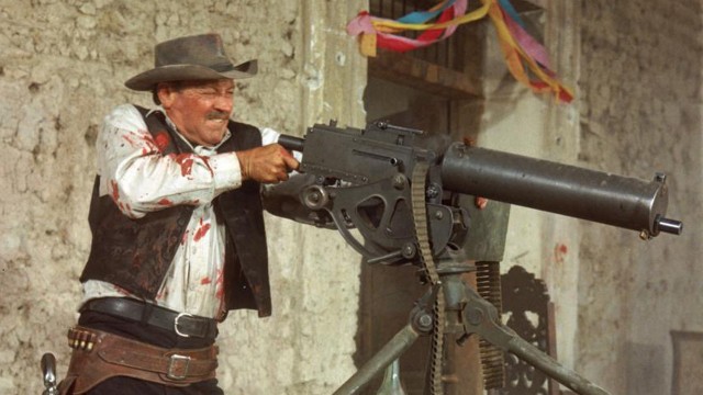 William Holden i The Wild Bunch. (Foto: Warner Bros Entertainment Norway)