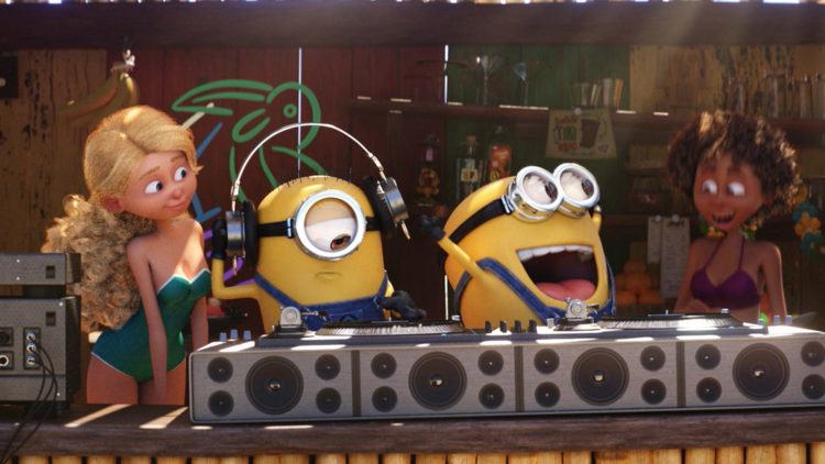 Minions, de små, gule hjelperne, er selvfølgelig med i "Grusomme meg 3". (Foto: United International Pictures)