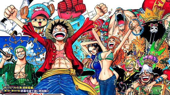 قطعة واحدة 1920x1080 Anime One Piece HD Art ، قطعة واحدة، خلفية HD HD wallpaper