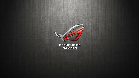 asus, komputer, game, gamer, republik, Wallpaper HD HD wallpaper