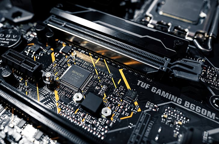 ASUS, motherboard, Wallpaper HD | Wallpaperbetter