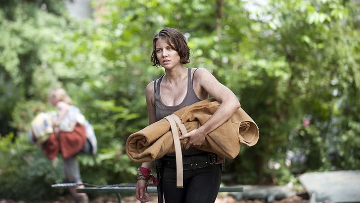 Maggie Greene, The Walking Dead, Lauren Cohan, Maggie Greene, Wallpaper HD