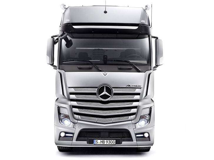 1851, 2011, actros, benz, mercedes, mp4, semi, tractor, HD wallpaper