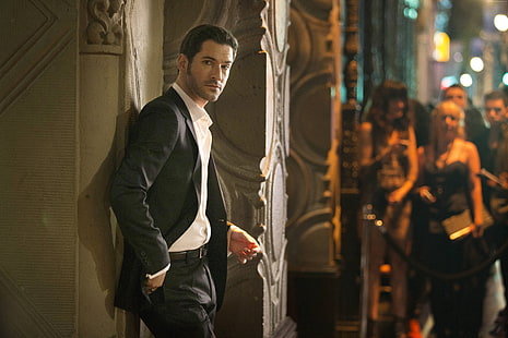 Melhor série de TV, Tom Ellis, Lucifer, HD papel de parede HD wallpaper