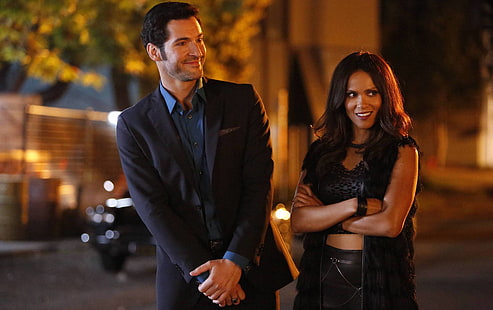 lucifer, programas de tv, lesley ann brandt, HD papel de parede HD wallpaper