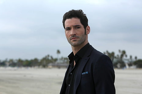 Programa de TV, Lucifer, Tom Ellis, HD papel de parede HD wallpaper