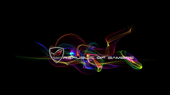 asus, komputer, elektronik, gamer, game, republik, rog, teknik, teknologi, videogame, Wallpaper HD HD wallpaper