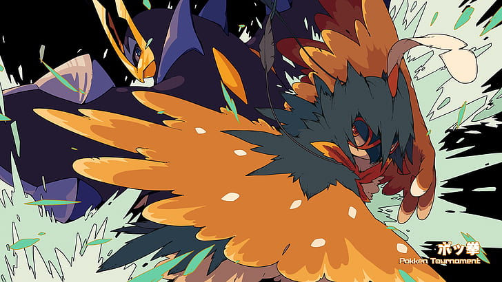 Infernape Empoleon Torterra Wallpaper