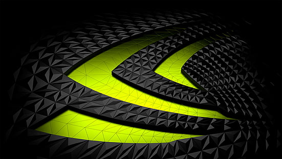 NVIDIAロゴ、ロゴ、Nvidia、geforce、 HDデスクトップの壁紙 HD wallpaper