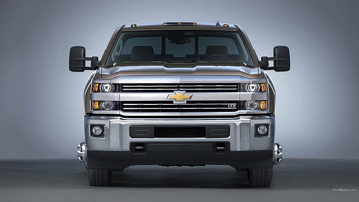 Chevrolet, 2015 Chevrolet Silverado HD, HD wallpaper