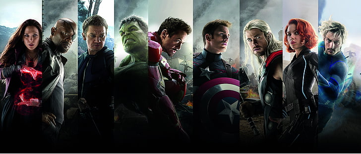 Wallpaper Marvel Avengers Civil Wars, Scarlett Johansson, Heroes, Hulk,  Wallpaper HD | Wallpaperbetter