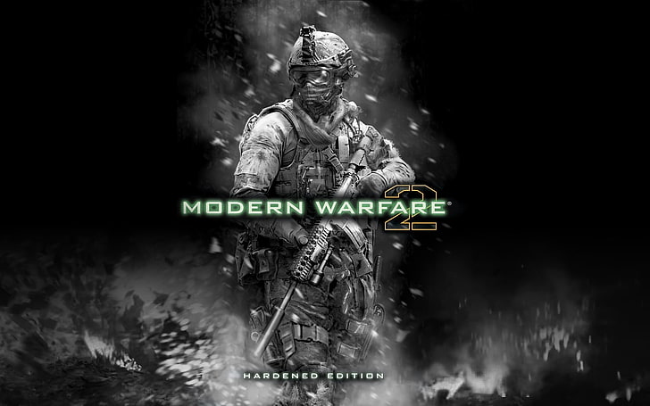 Cartaz de Modern Warfare2, Call of Duty Modern Warfare 2, Call of Duty, HD papel de parede