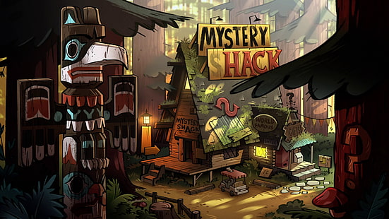 Programa de TV, Gravity Falls, HD papel de parede HD wallpaper