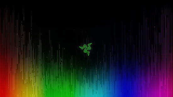 Razer Gamingコンピューターのロゴ、Razer Inc.、ロゴ、 HDデスクトップの壁紙 HD wallpaper