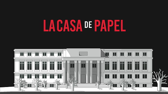 Programa de TV, La casa de papel, HD papel de parede HD wallpaper