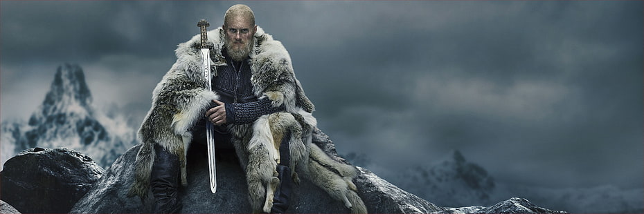 Programa de TV, Vikings, Bjorn Lothbrok, HD papel de parede HD wallpaper