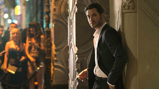 lucifer, programas de tv, HD papel de parede HD wallpaper